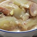 あゆたっくん's cooksnap of when they made 超簡単！！　韓国風　豆腐キムチ納豆チゲ.