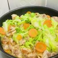 アラ！'s cooksnap of when they made 鶏モモ肉とキャベツの塩麹煮込み.