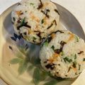 yu🐓's cooksnap of when they made 絶品おにぎりの具★あみえびと塩昆布.