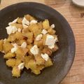 jasminmasa's cooksnap of when they made ご飯が進む＊さつま芋の明太子和え＊.