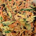 まサリ's cooksnap of when they made 簡単！人参と切り干し大根のひじきサラダ.