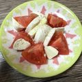 みりん調味料's cooksnap of when they made カプレーゼ.
