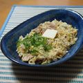 たつよん＠４４４'s cooksnap of when they made にんにくバターのガッツリ炒飯！.