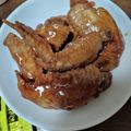 のりにてぃ's cooksnap of when they made お正月おせちに♡柔らか手羽先のコーラ煮♡.