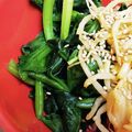 ブランシュkuu's cooksnap of when they made ほうれん草のナムル.