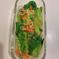 ももゆみ1230's cooksnap of when they made 小松菜と切り干し大根の胡麻和え.