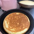 ゆきさきママ's cooksnap of when they made 小麦粉から作る簡単ホットケーキ.