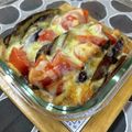きっかママ's cooksnap of when they made 夏野菜☆なすとトマトのチーズ焼き.