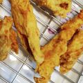 ささらんらん's cooksnap of when they made 子ども大好き♡ささみのスティック唐揚げ.