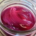 ちゃかぴまま's cooksnap of when they made ✿紫玉葱の甘酢漬け✿ (ピクルス).
