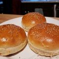 びるこすしこ's cooksnap of when they made ふわふわハンバーガーバンズ.