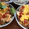ミンマグ's cooksnap of when they made 昔から食べている甘いオムライス.