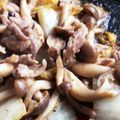 まちゃ之助's cooksnap of when they made 豚肉と白菜、しめじの味噌炒め.