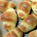 クックQ10BAP☆'s cooksnap of when they made 手ごねde塩パン♡.