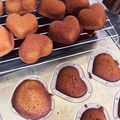 トリプルそうちゃん♪'s cooksnap of when they made カフェオレ フィナンシェ.