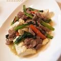 miiiko♡'s cooksnap of when they made 豆腐がトロリ！小松菜チャンプル☆子供にも.
