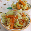 赤い電話's cooksnap of when they made ツナとキャベツの和え物★尾張旭市学校給食.