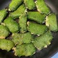 おにぎりちゃんママ's cooksnap of when they made ヘルシー♪大豆と鶏挽肉の大葉はさみ焼き.