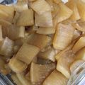 LinLinkBu's cooksnap of when they made 大根で自家製福神漬♪.