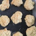 トマト2012's cooksnap of when they made 簡単すぎるチーズスコーン☆.