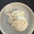 クックW3800G☆'s cooksnap of when they made 離乳食中期❁手作りカッテージチーズ.