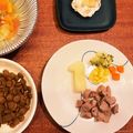あゆもんた's cooksnap of when they made 犬ごはん＊祝Birthdayプレート♪.
