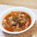 クックU524U6☆'s cooksnap of when they made 至極！ミネストローネ☆ダイエットスープ☆.