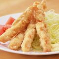 Nakatojias's cooksnap of when they made ささ身スティック塩から揚げ〜お弁当にも.