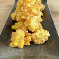 mikko6's cooksnap of when they made グリンピースとコーンのかき揚げ.