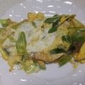 きらり流れ星's cooksnap of when they made ダシダで卵とエリンギねぎ炒め.