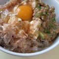 pinokoのこ's cooksnap of when they made つわり中でもおいしい！豆腐　納豆ごはん♪.