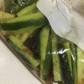 ユカtoマオマオ's cooksnap of when they made 決定版！きゅうりのぽりぽり漬け.