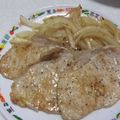 きらり流れ星's cooksnap of when they made 生姜焼き〜(◍•ᴗ•◍)♡.