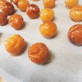 Ramuru's cooksnap of when they made 片栗粉で！本物のような再現ポンデリング♡.