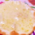 kkyunn☆'s cooksnap of when they made オーブントースターで餃子の皮のチーズ焼き.