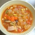 ａｍｅ＊'s cooksnap of when they made トマトジュースで簡単ミネストローネ.