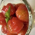 ☆ミルミル's cooksnap of when they made 塩レモンでさっぱり☆トマトのマリネ.
