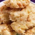お好み焼き名人's cooksnap of when they made HMでスコーン　オニオンベーコンチーズ.