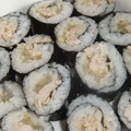 きらり流れ星's cooksnap of when they made 岩下の新生姜で♪生姜焼きのり巻きご飯.