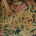 すうじい☆'s cooksnap of when they made ほうれん草とウインナーの和風パスタ.