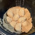 四児のハハ's cooksnap of when they made もち米 簡単きな粉おはぎ.