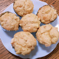 ポニーリボン's cooksnap of when they made 卵なし 焼き林檎マフィン♡メープル風.