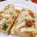 アイリッシュショコラ's cooksnap of when they made トマトとキャベツのトースト.