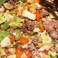 ぽんぽんぐ's cooksnap of when they made 野菜大量消費♡豚肉と厚揚げの味噌炒め☆.