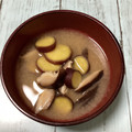 おはなすき's cooksnap of when they made さつま芋と舞茸のお味噌汁.