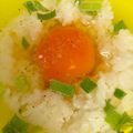 ポムポムポヨコ's cooksnap of when they made トリュフ塩のたまごかけごはん.