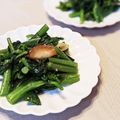 ともみん❤'s cooksnap of when they made 菜の花のにんにく炒め.