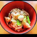 ☆からあげおとこ☆'s cooksnap of when they made ☆身近な野菜で作る中華丼☆.