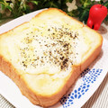 ゆるмαмα's cooksnap of when they made おひとりさまのバターチーズトースト.