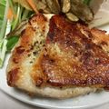 たべたべこ's cooksnap of when they made 簡単激旨！カリッとジューシーチキンソテー.